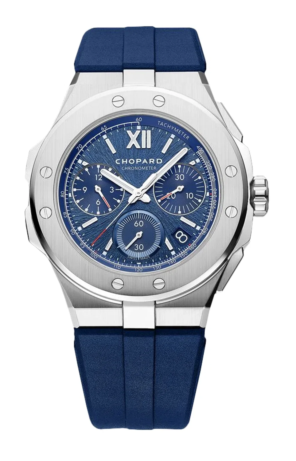 ALPINE EAGLE XL ХРОНОГРАФ 44 ММ, АВТОМАТИЧЕСКИЙ, LUCENT STEEL - 298609-3003 CHOPARD, золотой