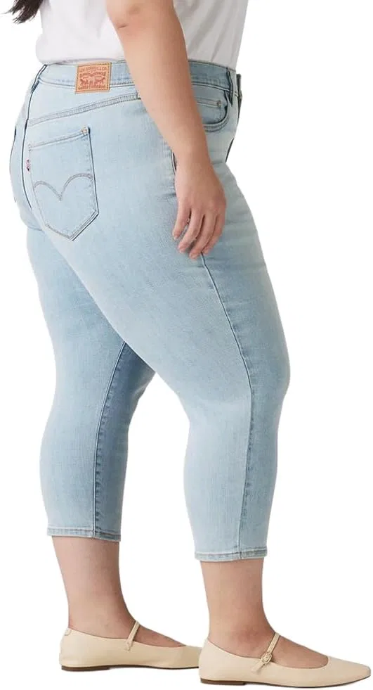 Джинсы Levi's 311 Shaping Capris, Up and Away — фото 3