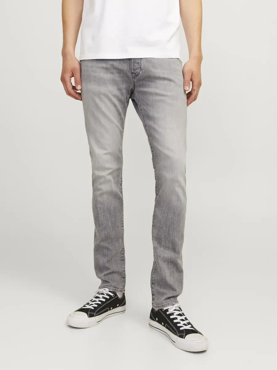 

Джинсы узкого кроя Jack & Jones "JJIGLENN JJFOX 50SPS CB 036 NOOS", серый
