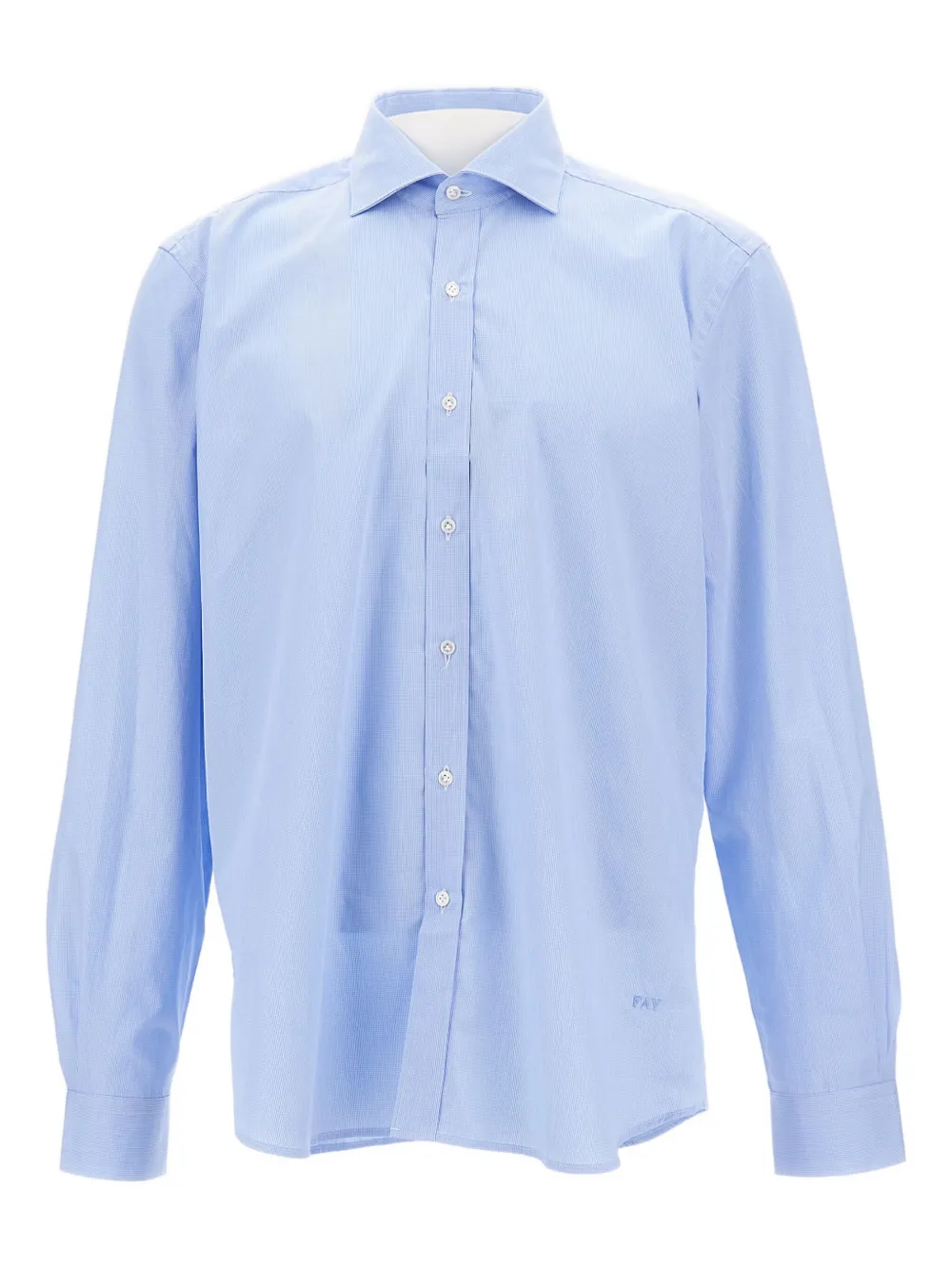 

Рубашка в полоску Fay, синий