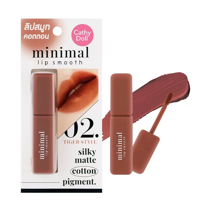 

Cathy Doll Minimal Lip Smooth 2,7 г 02 Tiger Style, Tiger Style