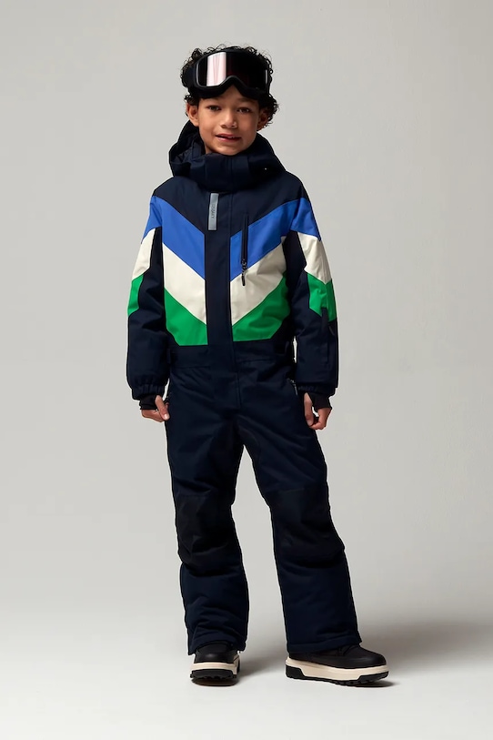 

Детский горнолыжный костюм LAZY LAMA Gosoaky, темно-синий