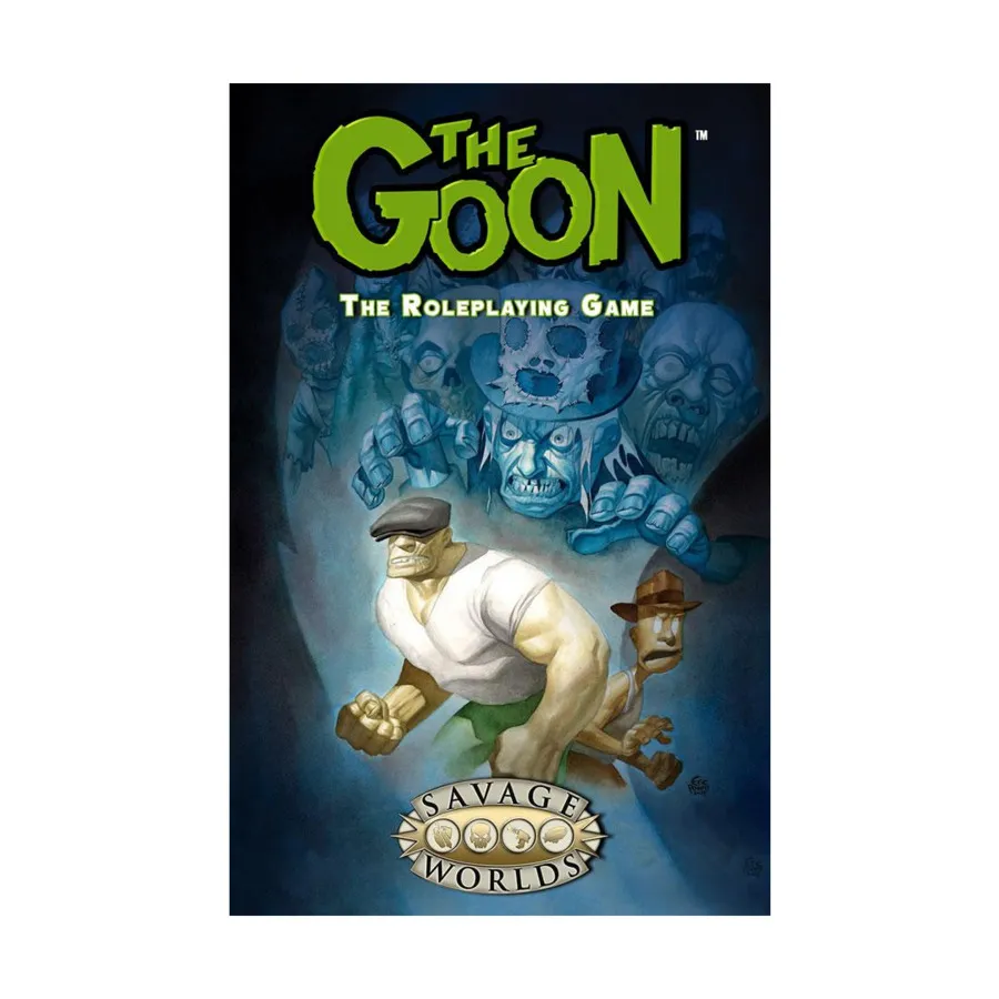 

Goon (Limited Edition), Savage Worlds (Pinnacle/Great White Games), твердый переплет