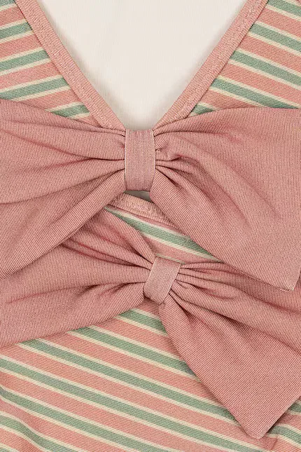 Купальник детский двучастный BOWWOW BIKINI Konges Sløjd, бежевый — фото 3