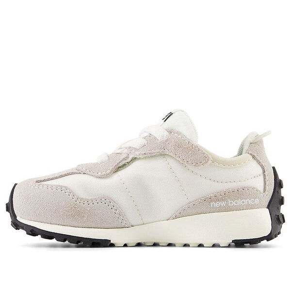 Кроссовки 327 новые b кроссовки на липучке New Balance, серый — фото 3