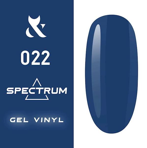 

FOX, Гибридный лак Spectrum 022, 7 мл