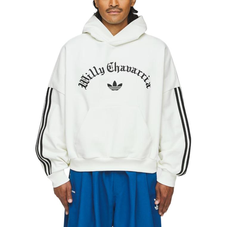 Толстовка Adidas X Chavarria Heavyweight Adidas Originals, белый — фото 3