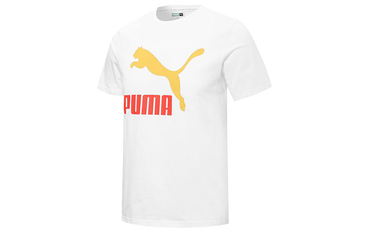 

Футболка CLASSICS мужская белая Puma, цвет Puma White