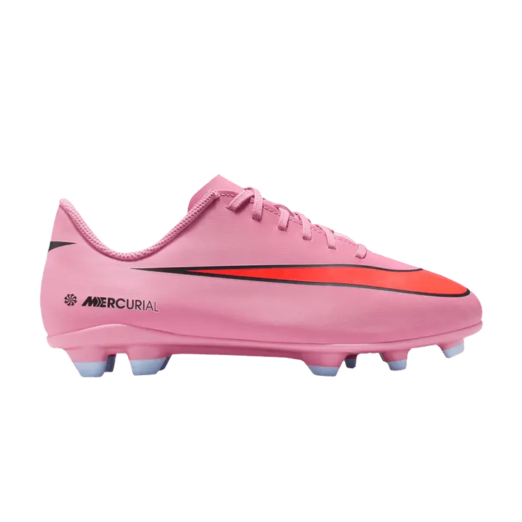 

Бутсы Nike Mercurial Vapor 16 Club MG GS 'Scary Good Pack', фиолетовый