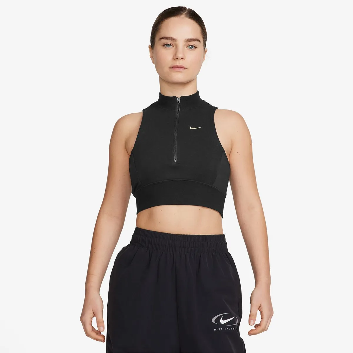 

Женская футболка Sportswear Chill Terry Nike, черный