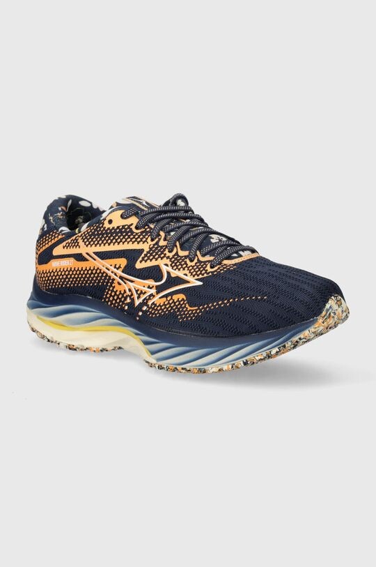 

Кроссовки Wave Rider 27 x Roxy Mizuno, темно-синий