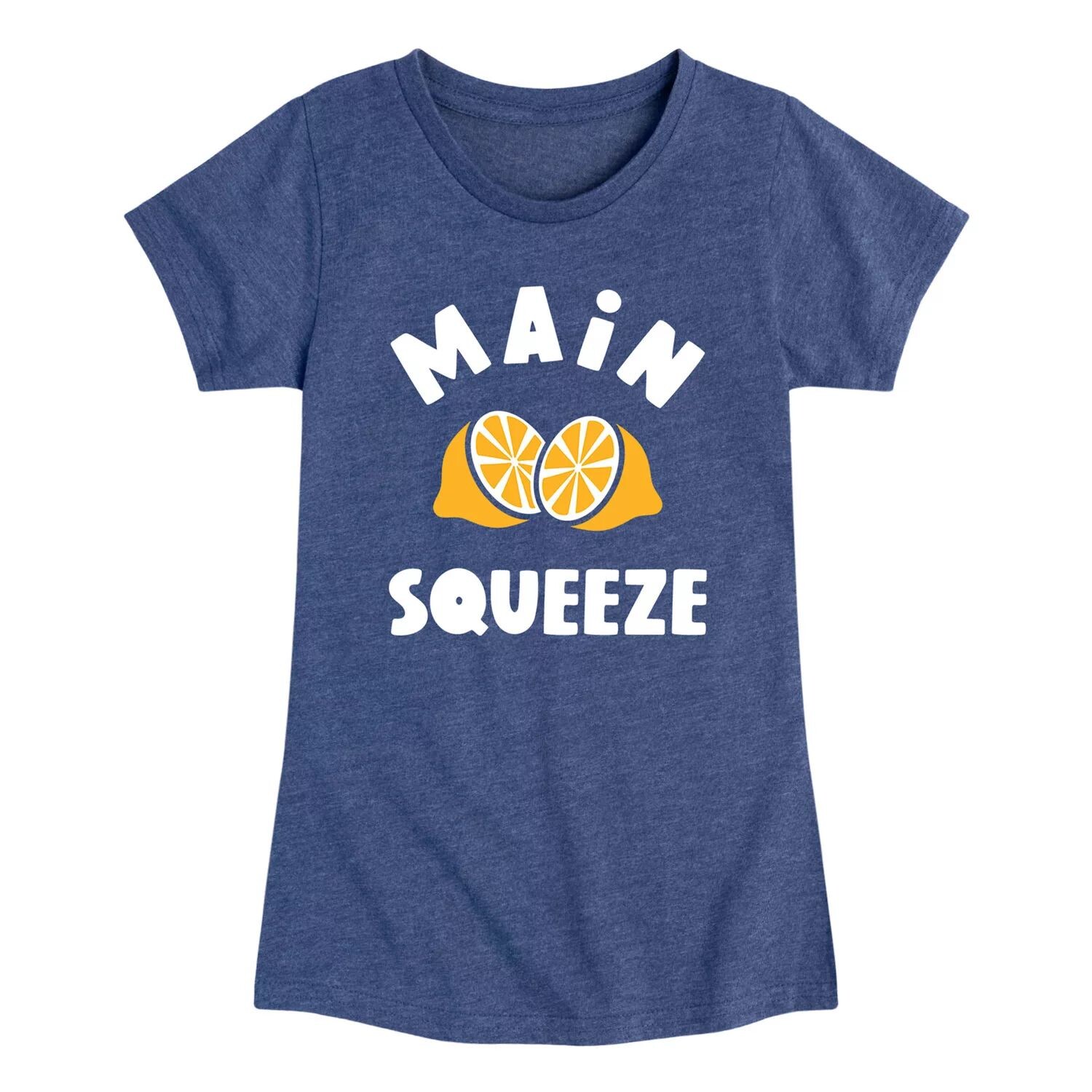 

Футболка с забавным рисунком Main Squeeze Lemons для девочек 7–16 лет Licensed Character