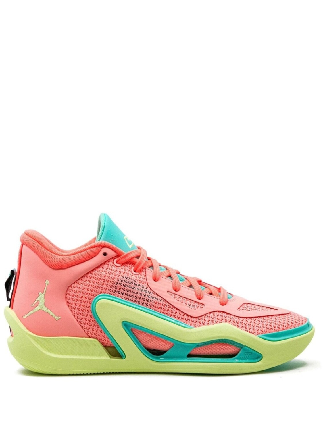 

Jordan кроссовки Tatum 1 Pink Lemonade, розовый, Зеленый, Jordan кроссовки Tatum 1 Pink Lemonade, розовый