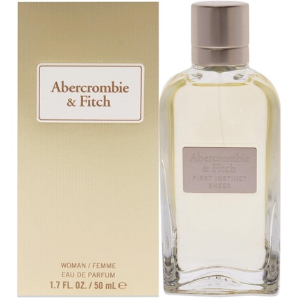 

Abercrombie & Fitch For Women First Instinct Sheer Eau De Parfum Spray 50ml