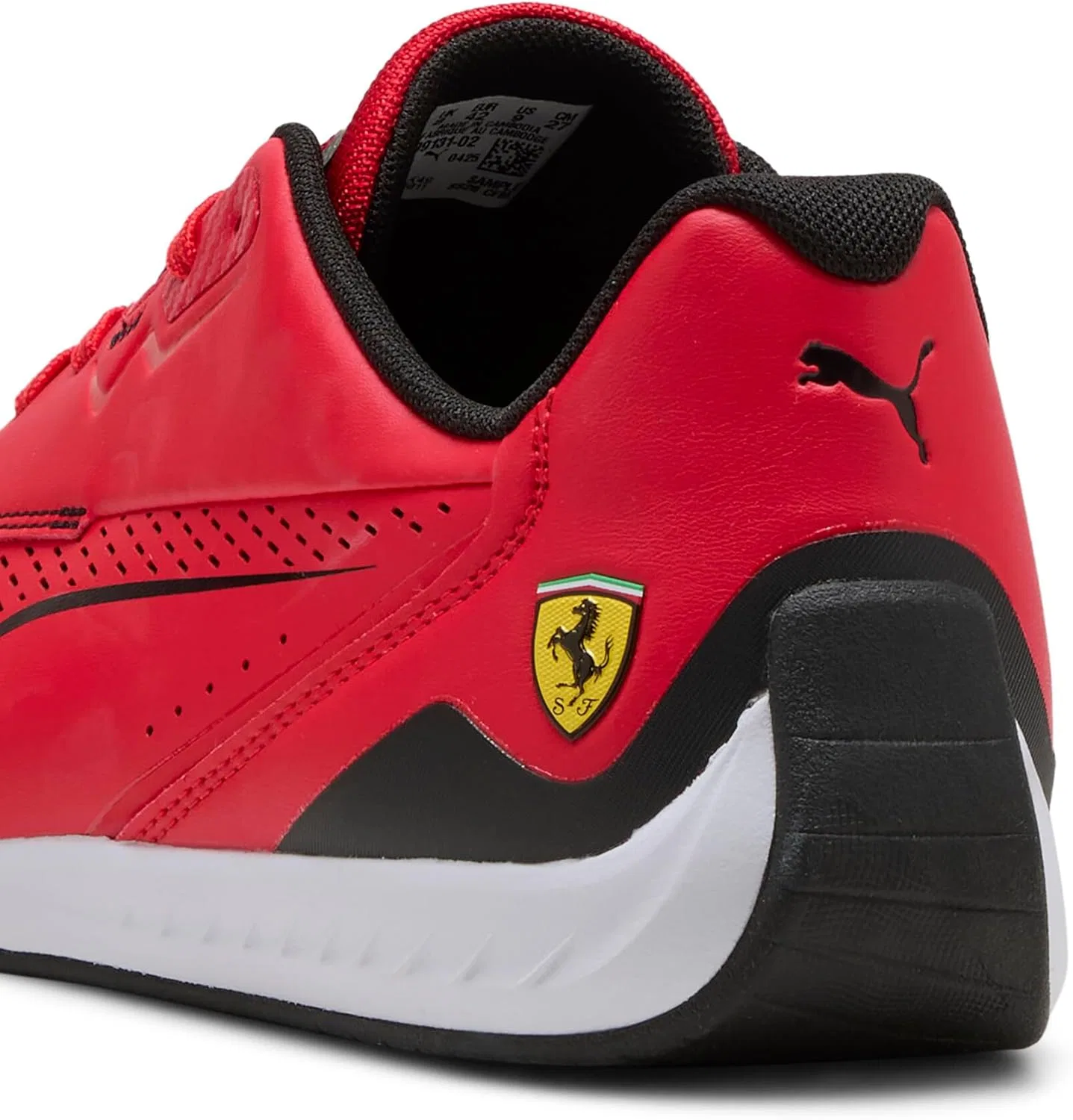 Кроссовки PUMA Adult Scuderia Ferrari Drift Cat 11, Rosso Corsa Black Red — фото 3