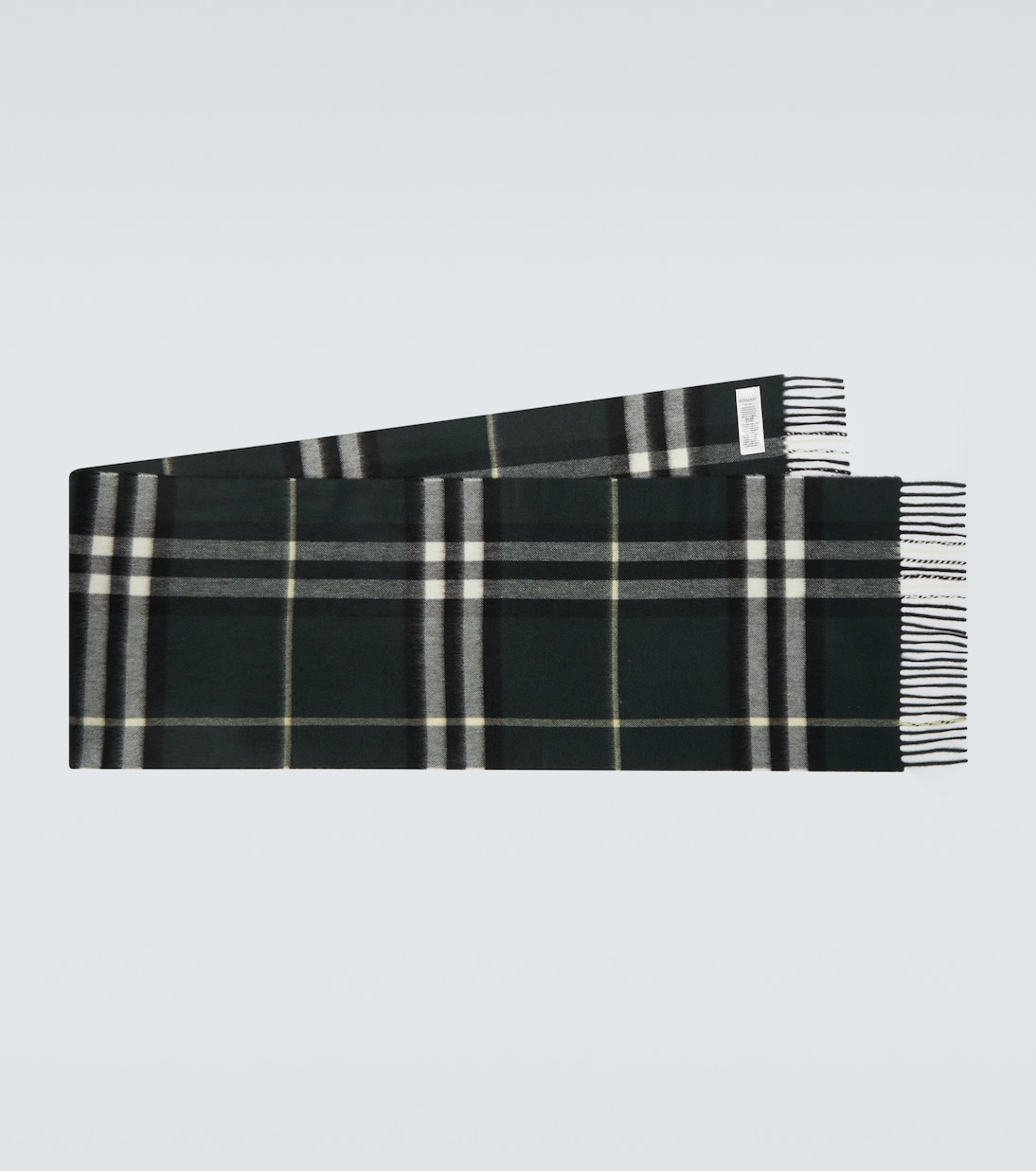 

Шарф из кашемира Check Burberry, Anchor