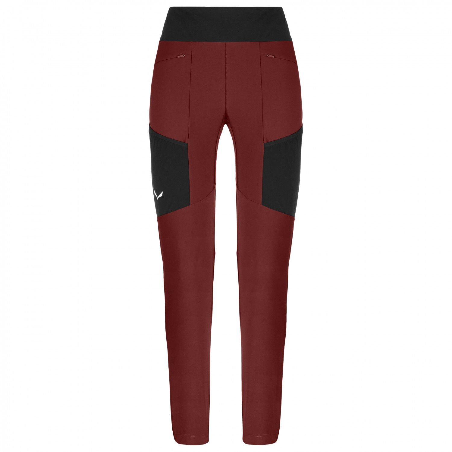 

Трекинговые брюки Salewa Puez DST Warm Cargo Tights, цвет Syrah