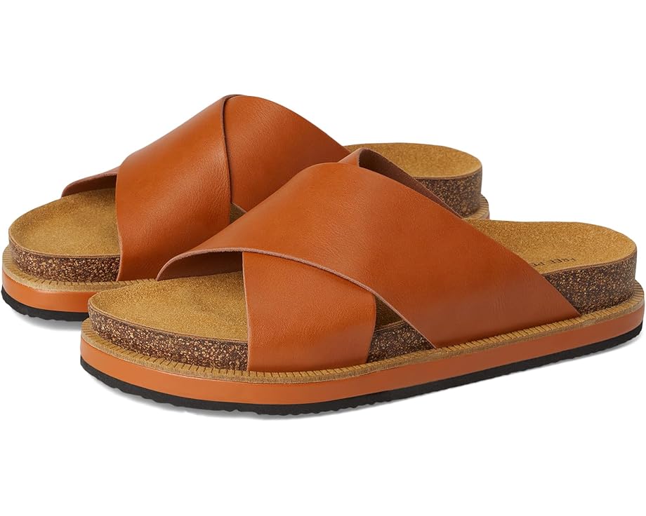 Сандалии Free People Sidelines Footbed Sandals, цвет Cognac
