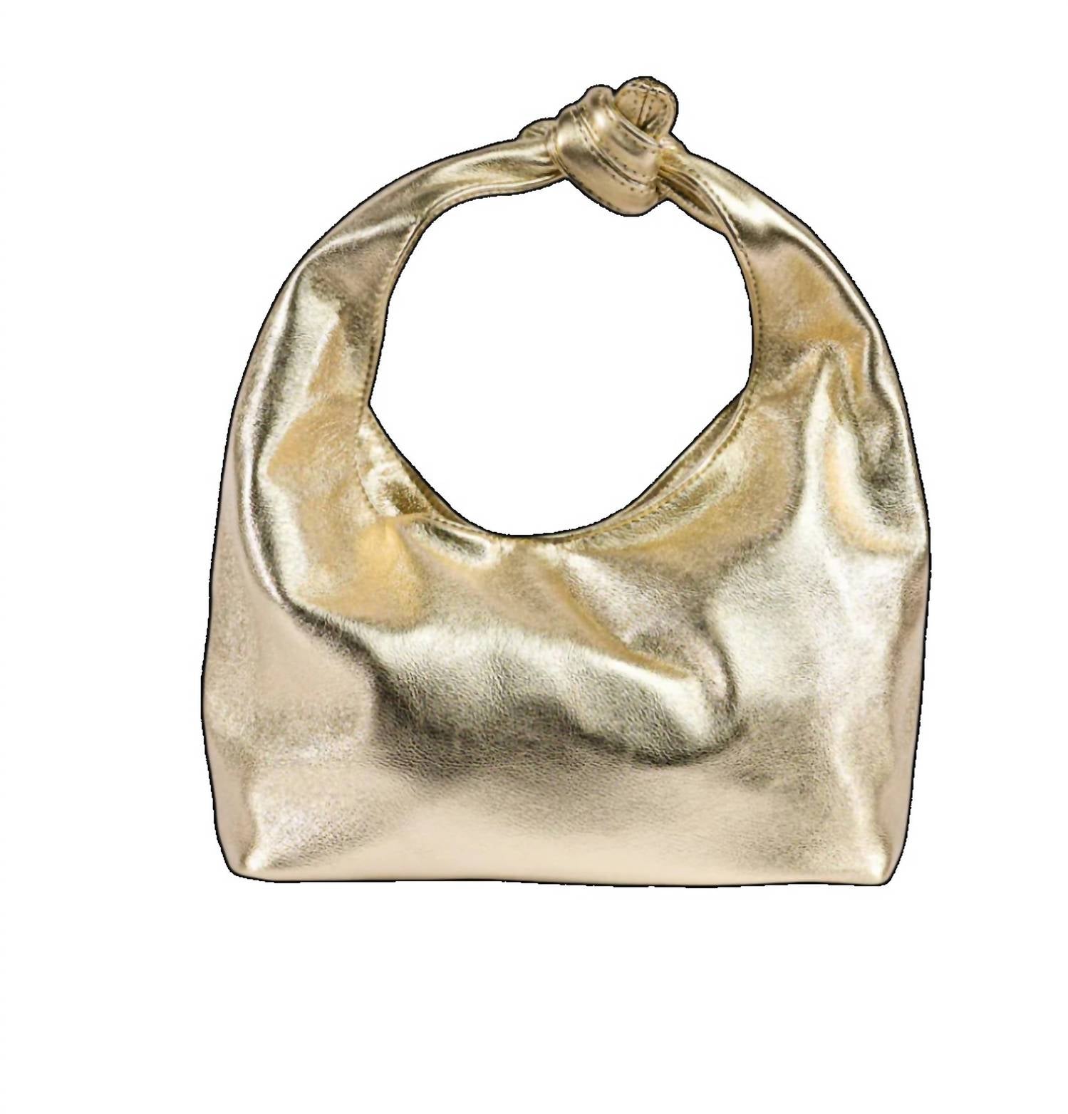 

Сумка Gemma из кожи шампань Lemiz, Champagne