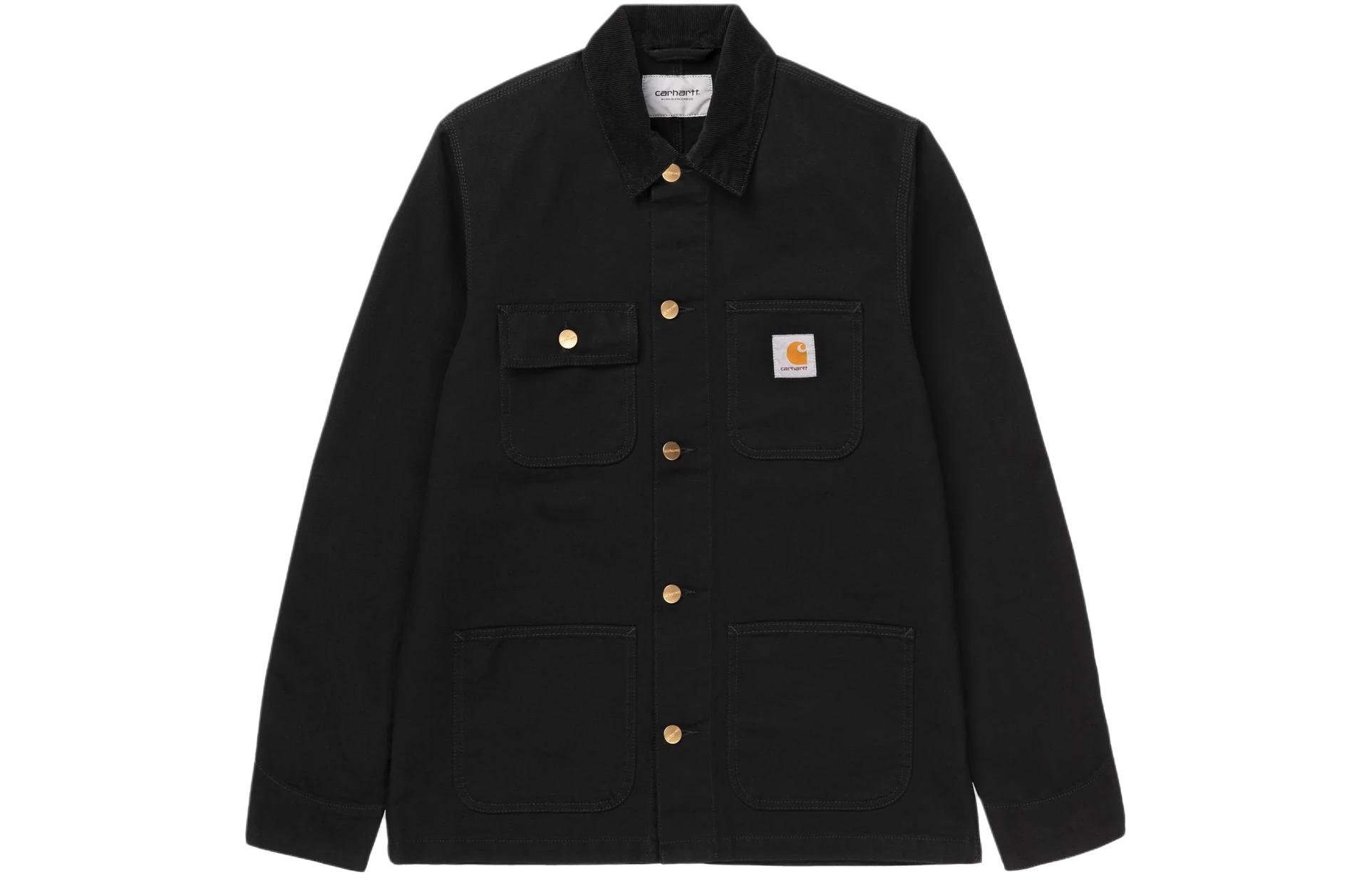 

Carhartt WIP Мичиганская рабочая куртка, Pitch Black