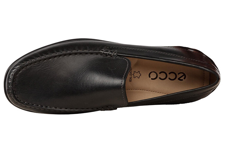 Мужские туфли Ecco Men's Casual Shoes Men Low-Top Black — фото 3