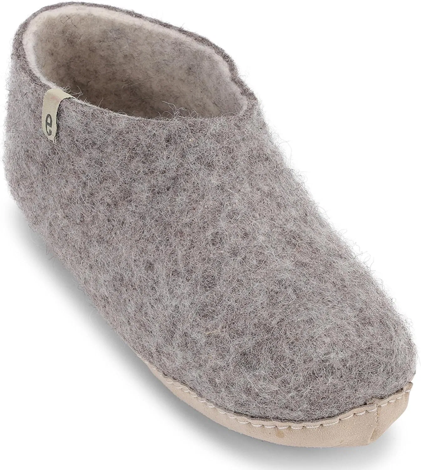 Классические женские открытые тапочки egos, Natural Grey