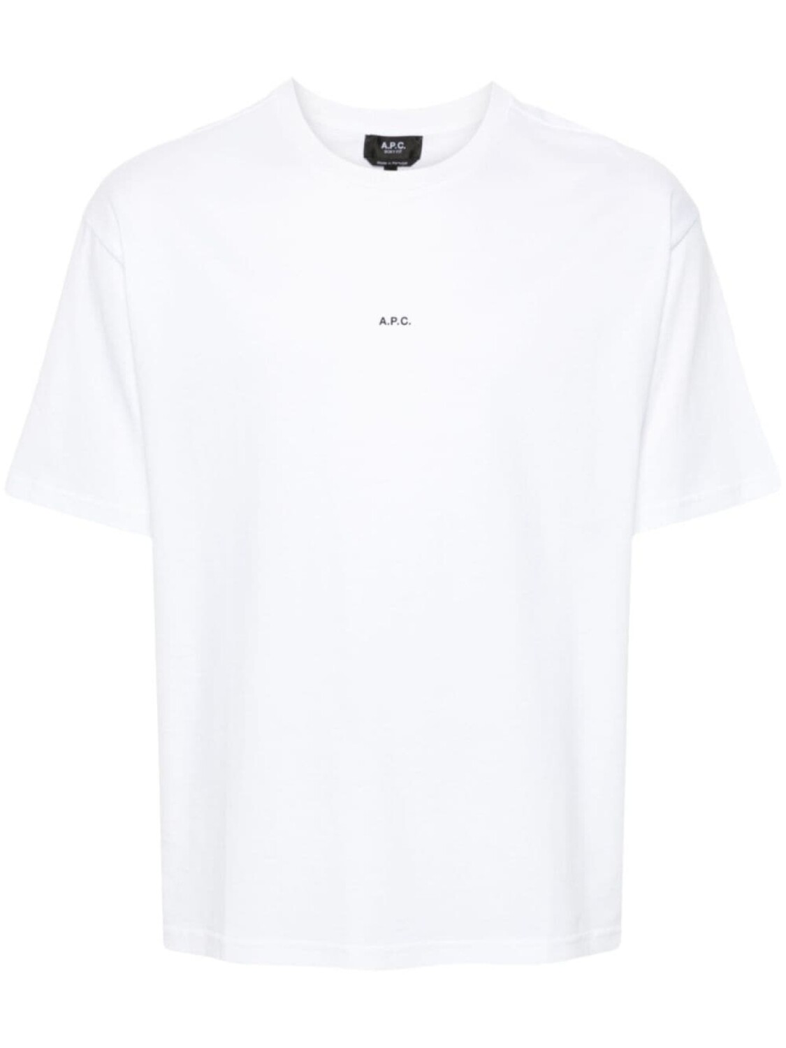 

A.P.C. футболка с логотипом, белый