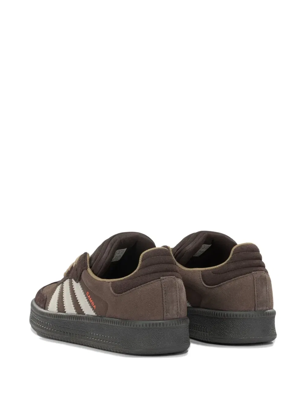 Кроссовки Samba XLG из замши adidas, коричневый — фото 3