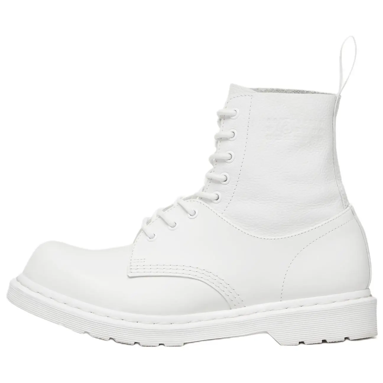 Женские кожаные ботинки Dr. Martens X со шнуровкой MM6 Maison Margiela, White