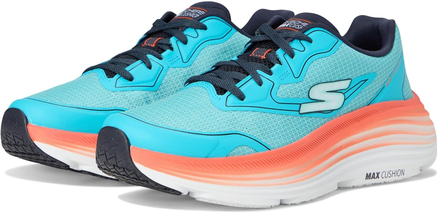 

Мужские кроссовки Skechers Max Cushioning Endeavour - Space Angle, синий/оранжевый