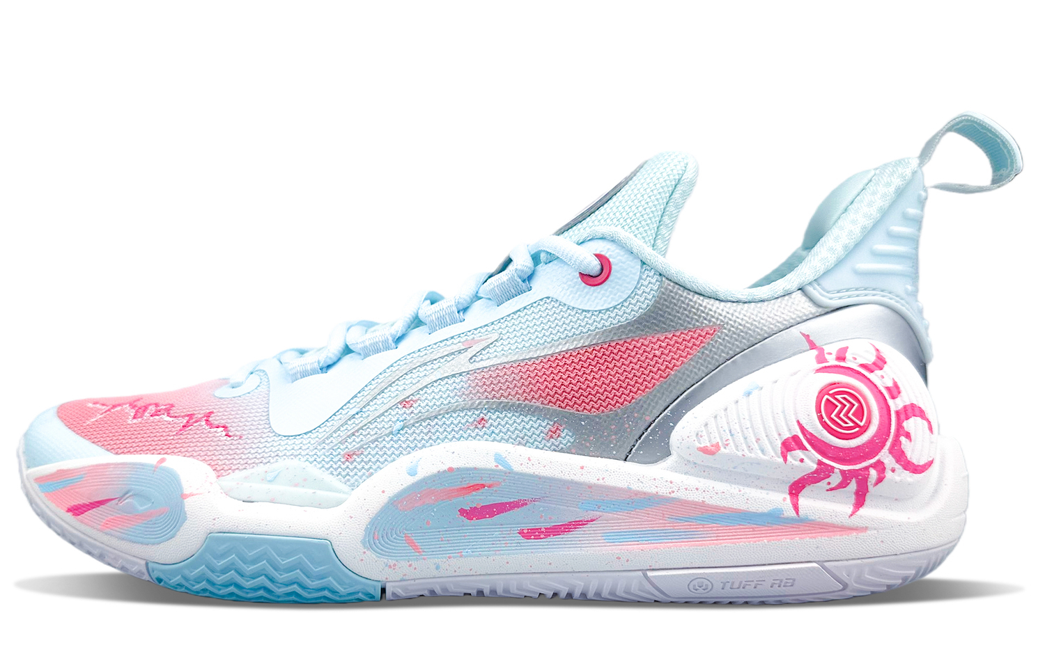 

Li-Ning Li Ning Speed 9 Cushioning Abrasion Resistant Slip Resistant низкие баскетбольные кроссовки для мужчин синие