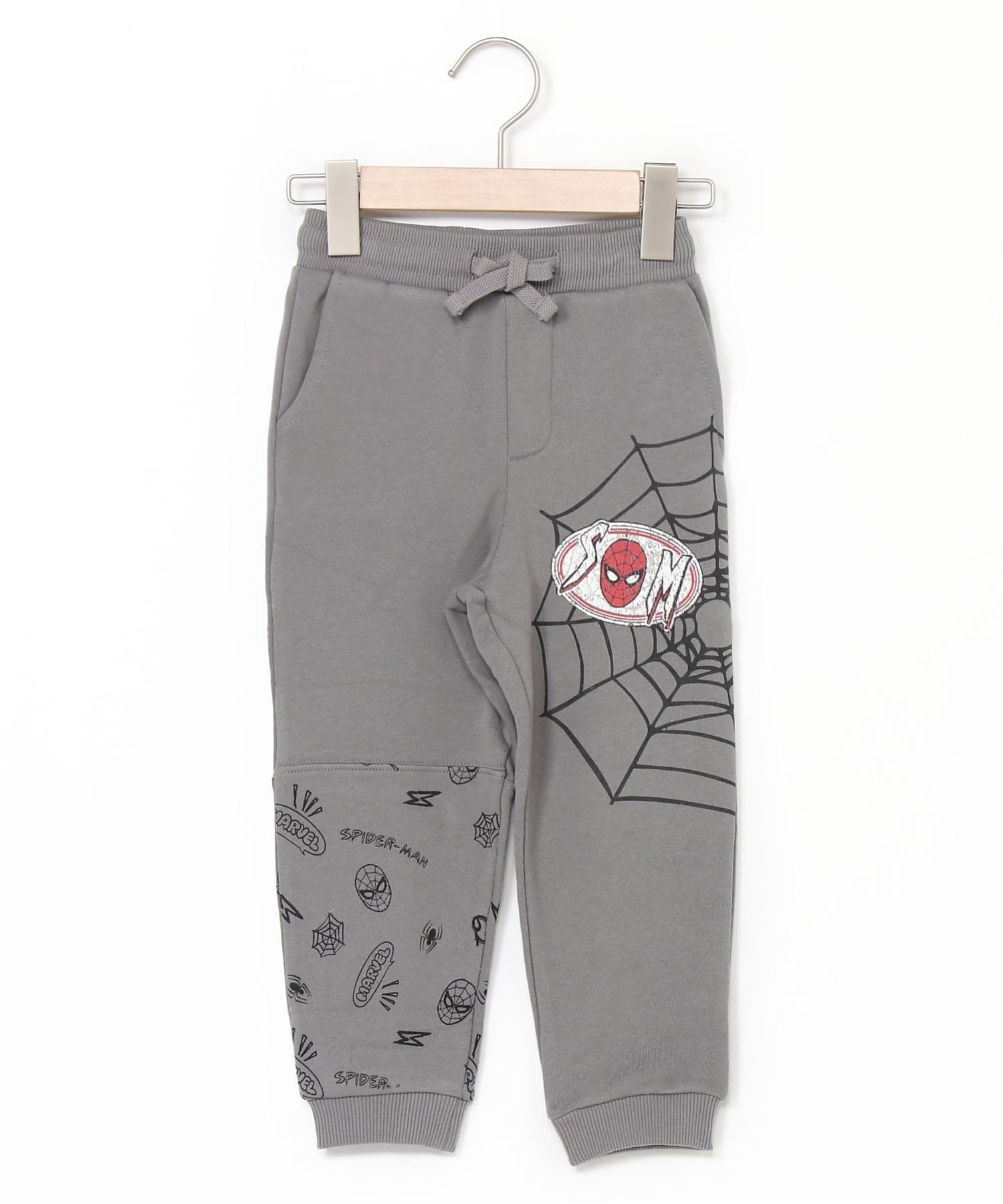 Спортивные штаны Человека-паука Desigual, Gray/Black/2014 — фото 4