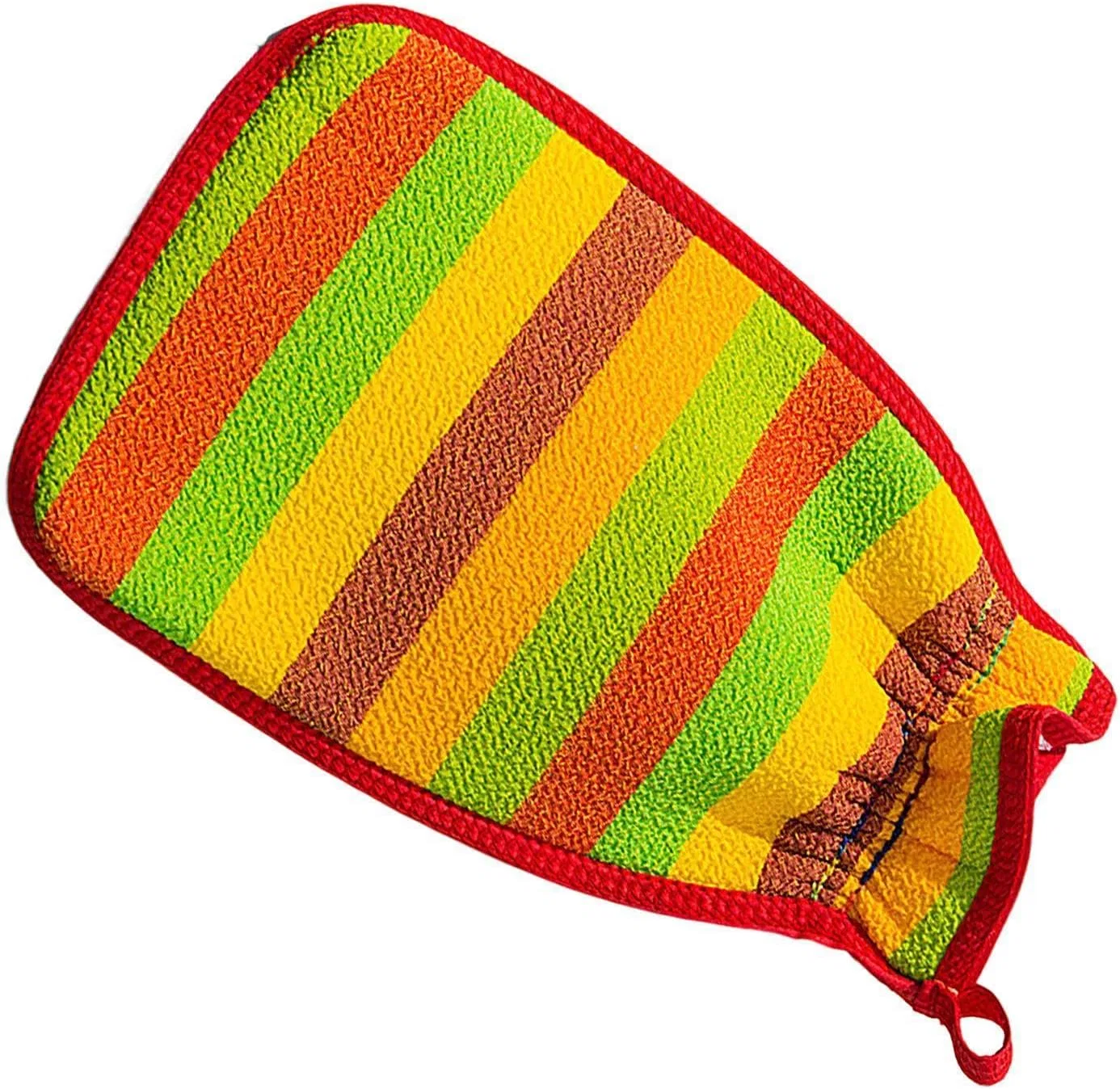 Мочалка-перчатка для тела 24x14 см Generisch, Yellow