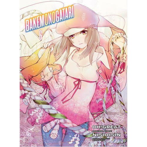 

Книга Bakemonogatari (Manga), Volume 6 (Paperback)