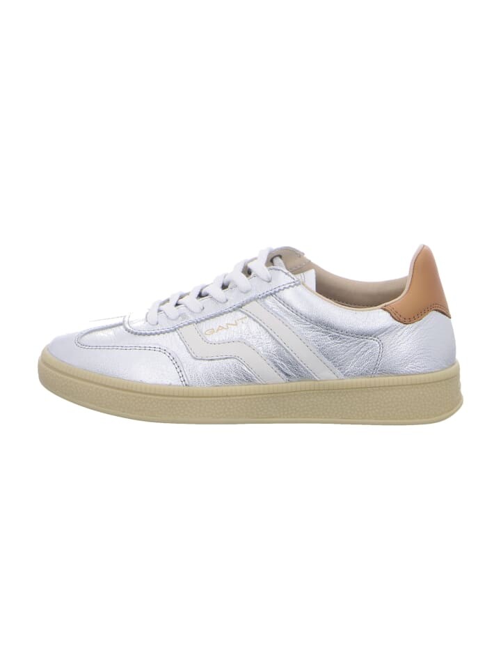 

Низкие кроссовки Gant Low, серебряный, Серый, Низкие кроссовки Gant Low, серебряный