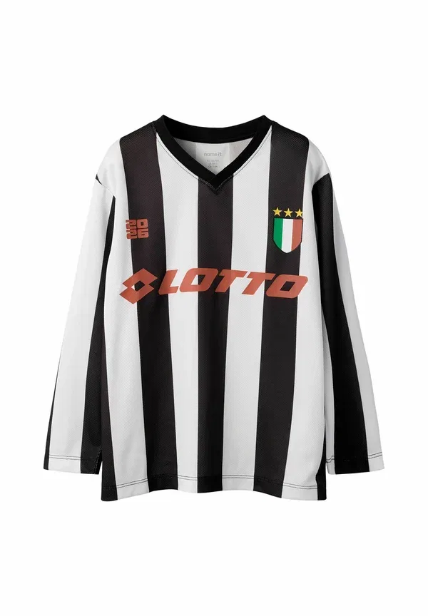 Футболка Lotto long sleeved top Name It, черный — фото 3