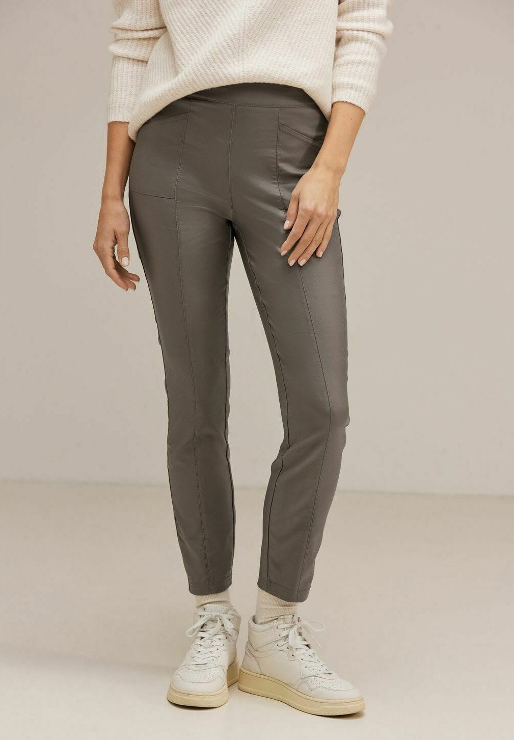 

Брюки SKINNY FIT Street One, цвет grau