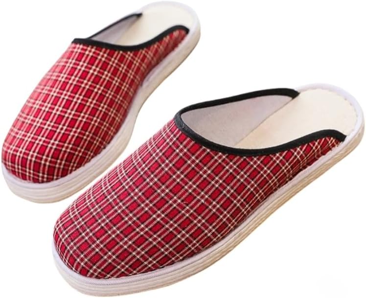 

Кунг-фу обувь JayHaitang, старые пекинские тканевые тапочки, элементы китайского стиля, различные модели, унисекс для отдыха, дома, тайцзи, красный