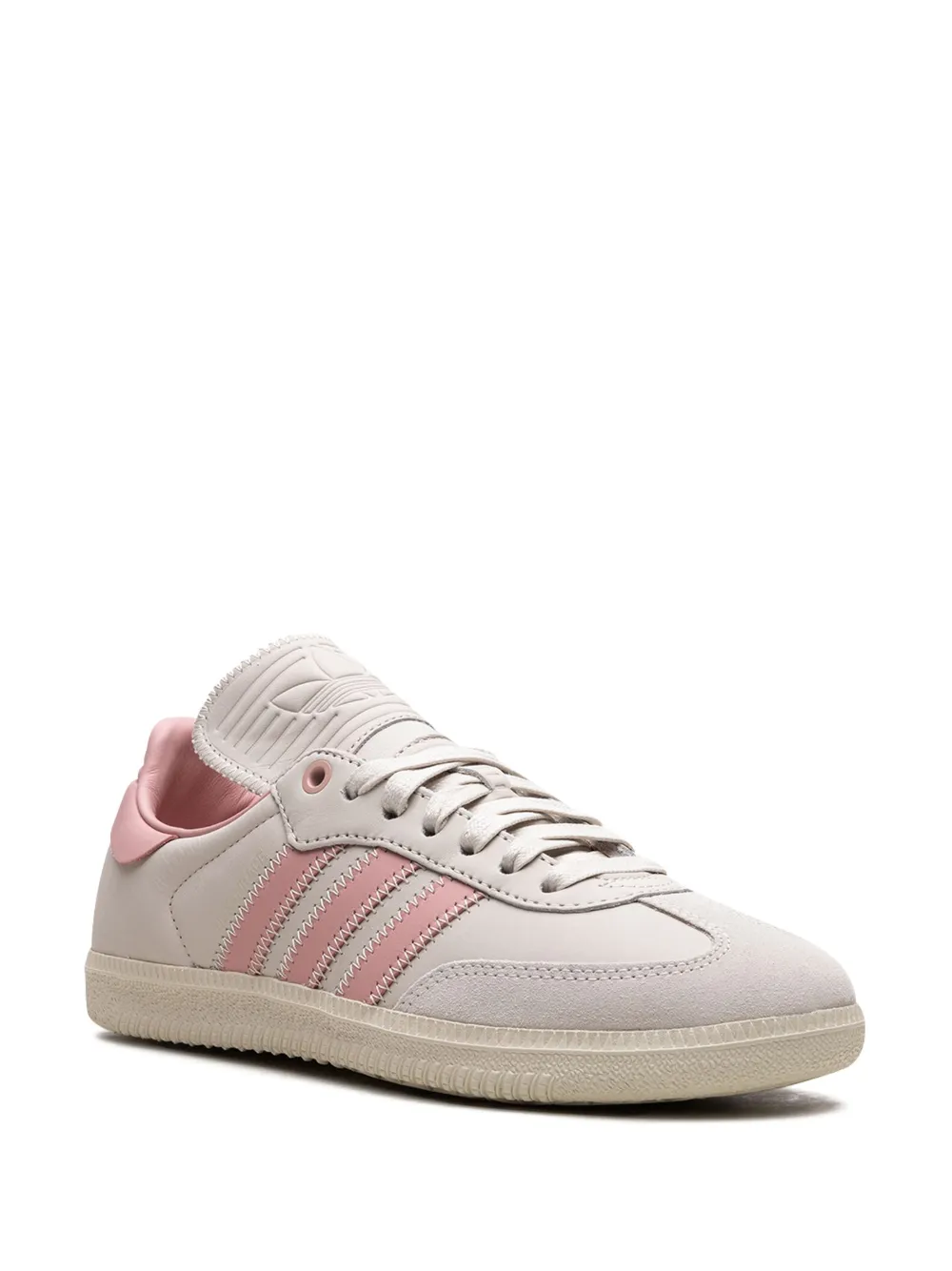 Кроссовки Samba Humanrace Aluminum из коллаборации с Pharrell Adidas, розовый — фото 2
