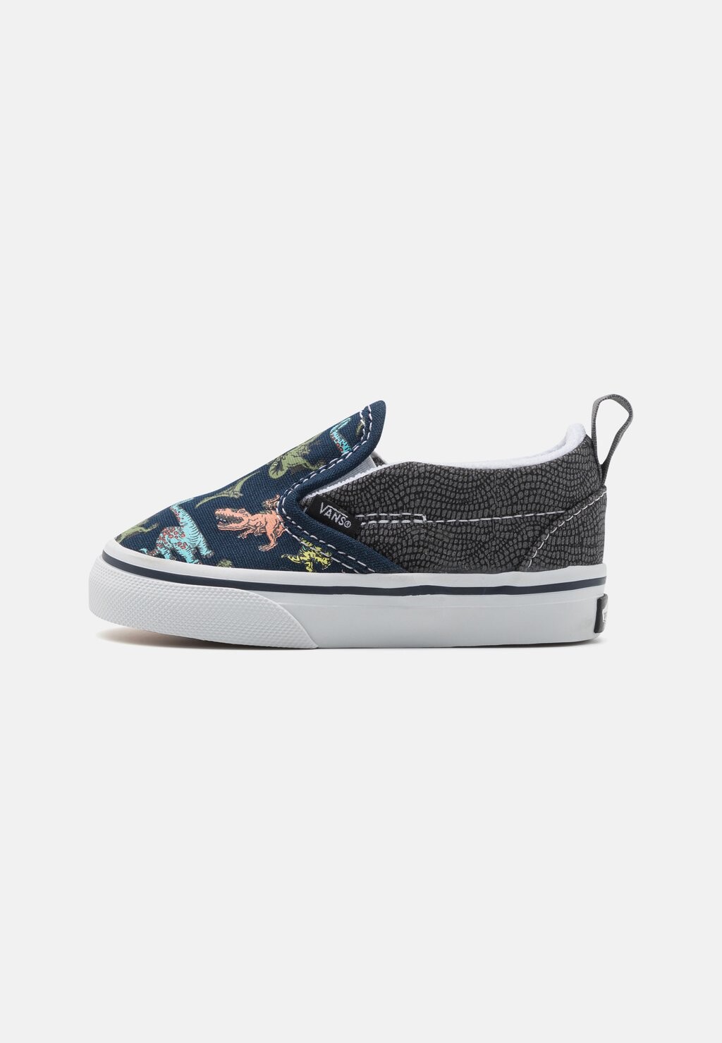 

Полукеды Slip-On Unisex Vans, разноцветные/настоящий белый