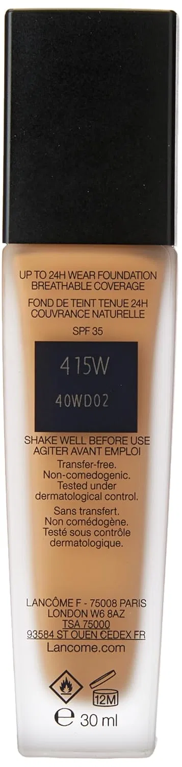 Матовая тональная основа «Teint Idole Ultra Wear» от Lancôme Lancôme, 415W — фото 2