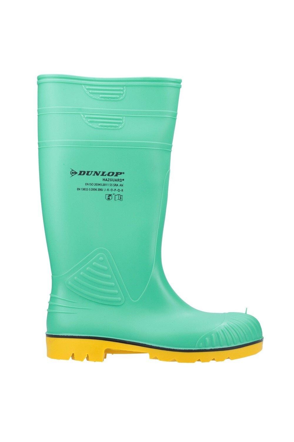 Защитные резиновые сапоги Acifort HazGuard Dunlop, зеленый — фото 4