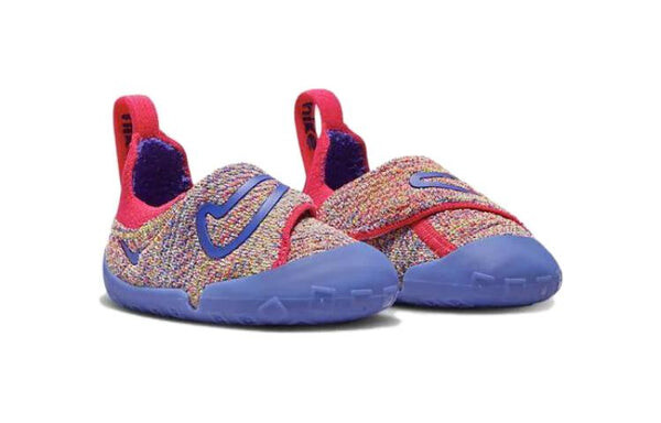 Кроссовки (TD) Nike Swoosh 1 'Siren Red Game Royal', цвет sail/siren red/vivid sulfur/game royal — фото 2