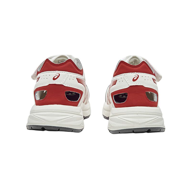 ASICS Детские сандалии CONTEND XBN PS Low Top, белые, красные, детские — фото 4
