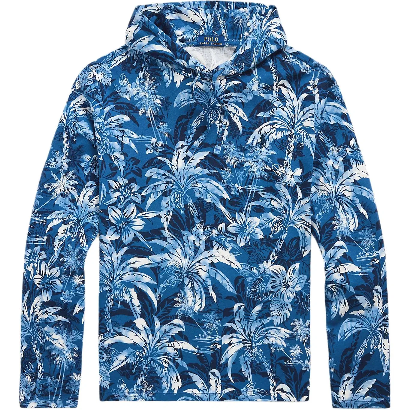 Футболка классическая мужская Polo Ralph Lauren Palm Contour