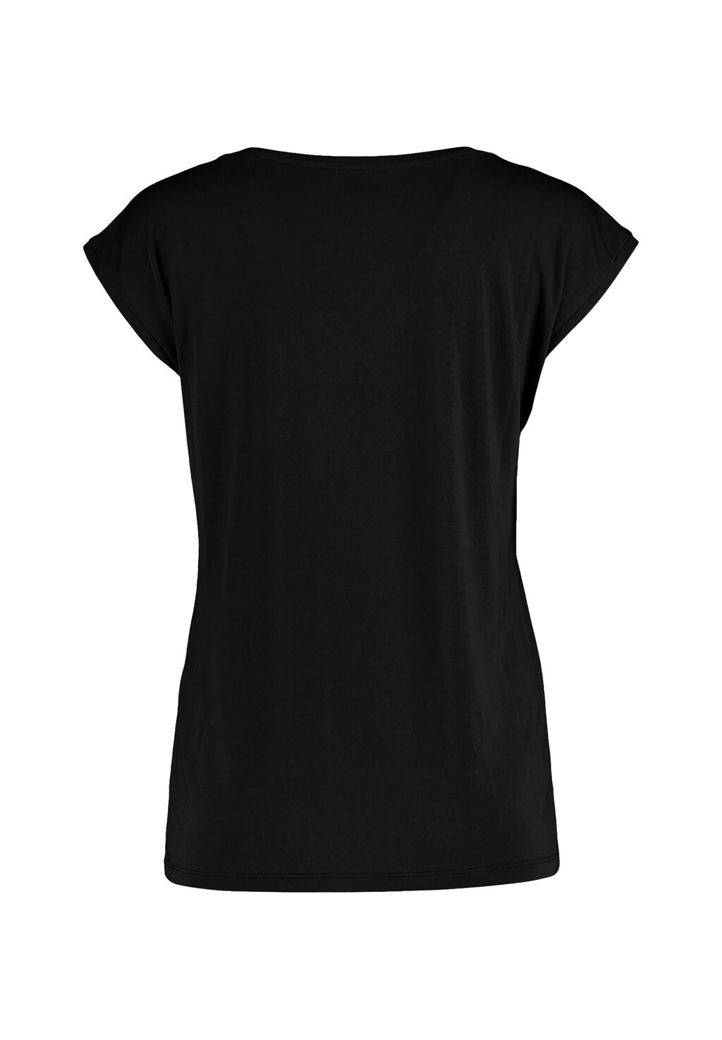 

Базовая футболка 2ER-PACK V-AUSSCHNITT KURZARM Hailys, цвет Black Denim