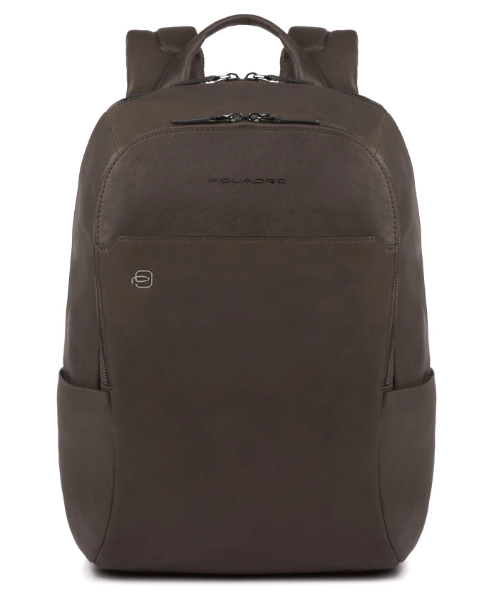 

Рюкзак для ноутбука 14 дюймов с отделением для iPad, маленький Piquadro, коричневый