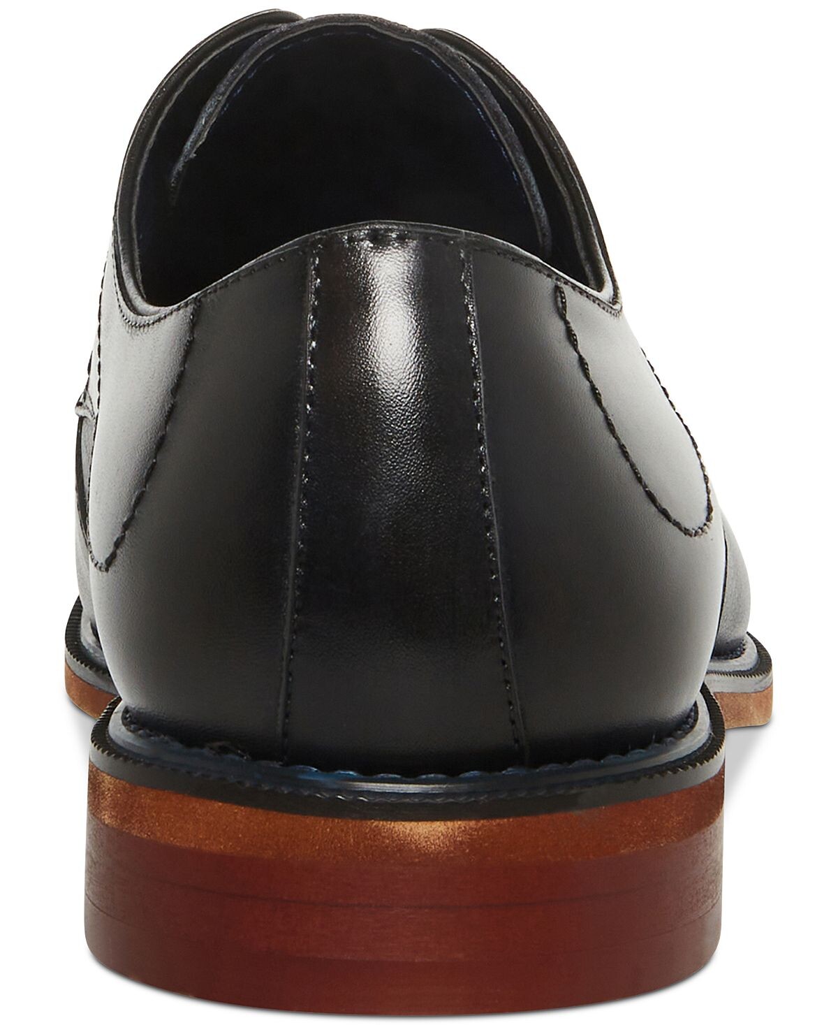 Мужские классические оксфорды средней длины Zane в тон и с текстурой Steve Madden — фото 3