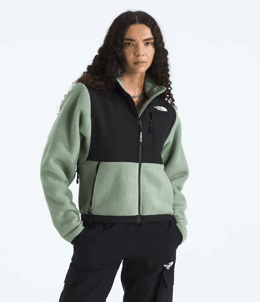 

Женская ретро-куртка Denali The North Face, Slate Moss/TNF Black