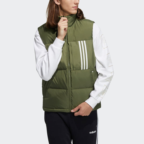 Жилеты neo sw пуховые жилеты Adidas, зеленый — фото 2